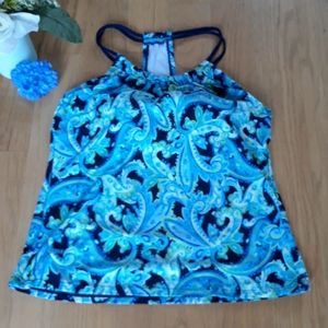 Clean water Tankini Swim Top